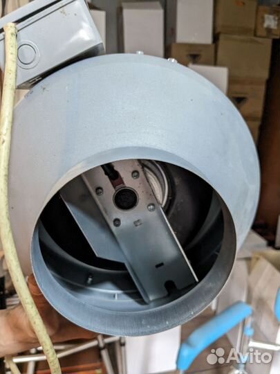 Вентилятор канальный