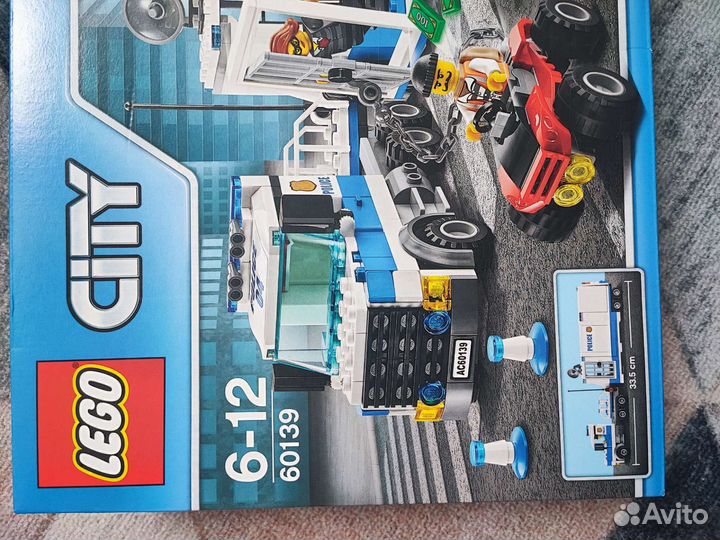Конструктор Lego City 60139