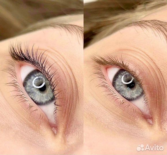 Наращивание ресниц, ламинирование ресниц/бровей