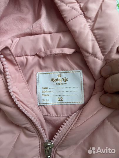 Комбинезон осенний 62