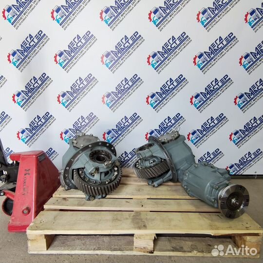 Редуктор камаз средний 48/14 Евро с блокировкой