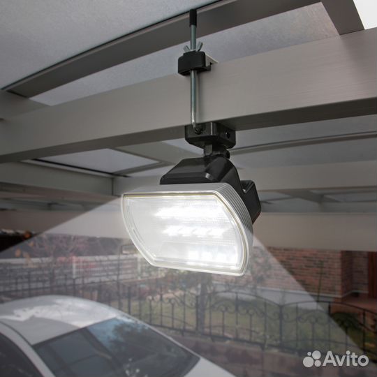 Прожектор с солнечной батареей ritex S-80L