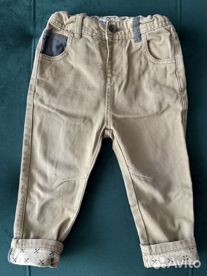 Рубашка и джинсы на мальчика