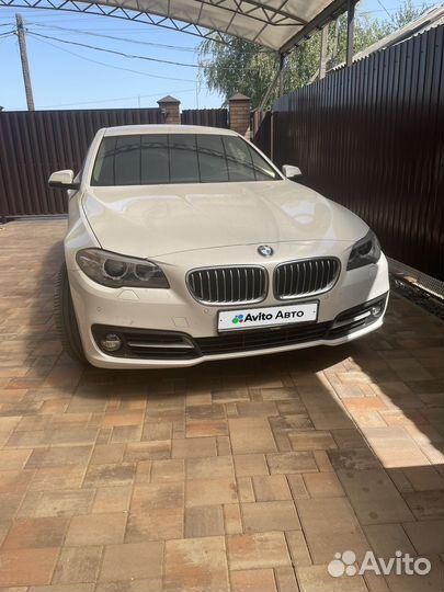 BMW 5 серия 2.0 AT, 2013, 147 435 км