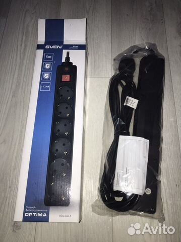 Сетевой фильтр Sven Optima