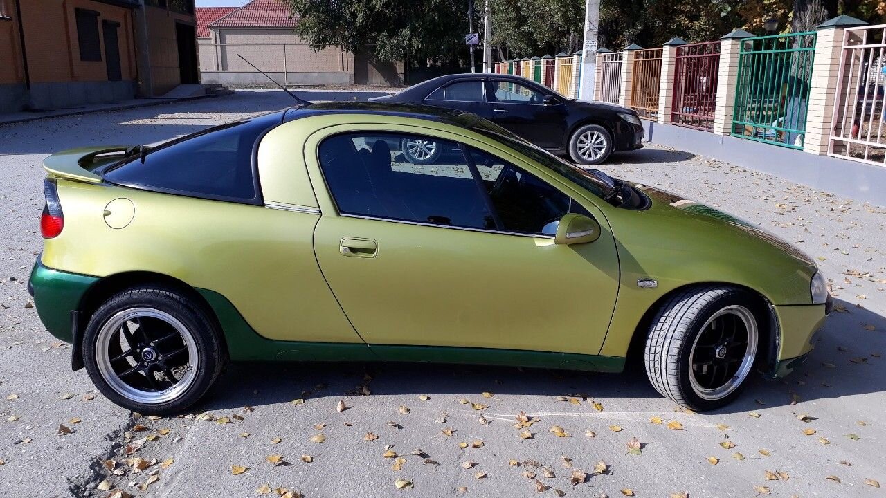 Opel Tigra: фото владельца