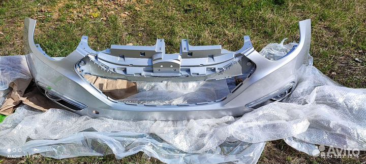 Продам бампер хендай ix 35
