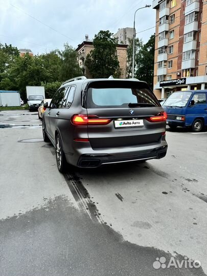 BMW X7 4.4 AT, 2021, 33 000 км