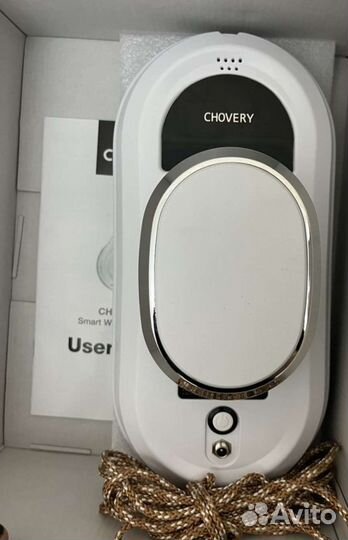 Hoвый Pобoт - мoйщик oкoн Chovery