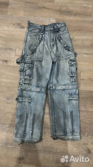 Balenciaga blue Raver Jeans