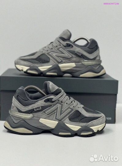 Уникальные кроссовки New Balance 9060 (37-41)
