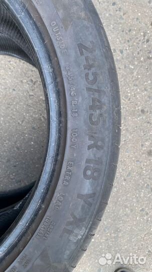 Continental ContiPremiumContact 6 245/45 R18 100Y