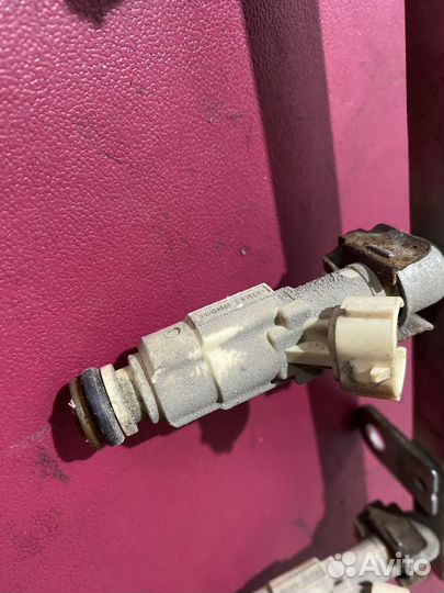 Топливная рампа,форсунки Kia Sportage 3