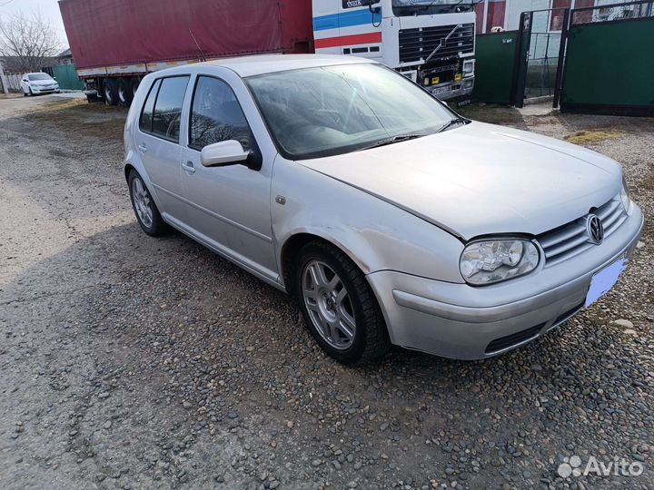 Гольф4 разбор