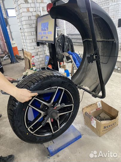 Шиномонтаж