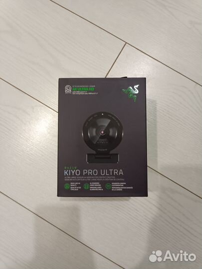 Веб-камера Razer Kiyo Pro Ultra