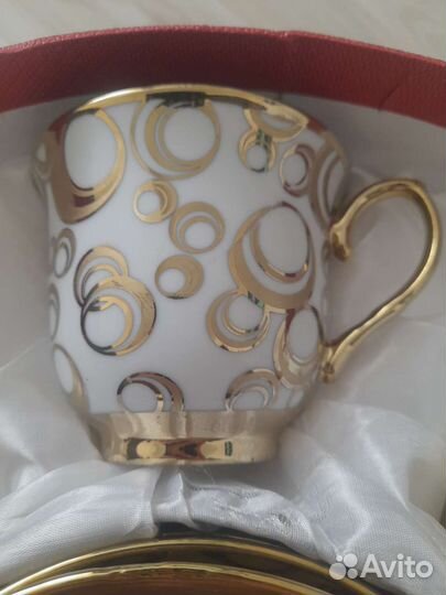 Сервиз чайный новый