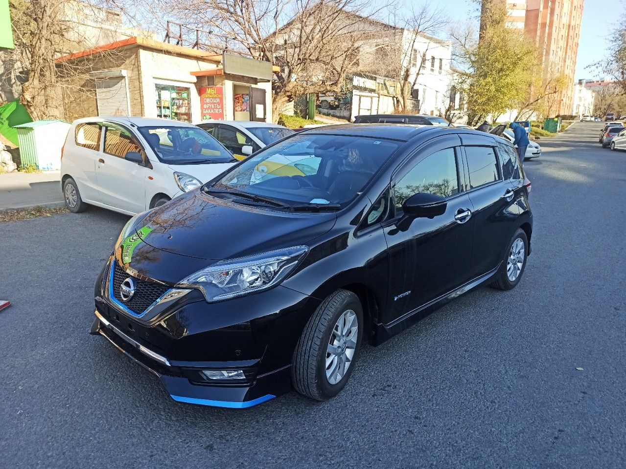Nissan Note: фото владельца