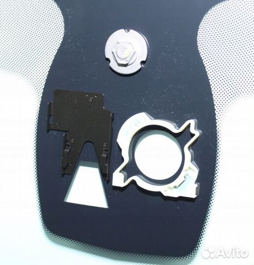 Лобовое стекло BMW e70 HUD