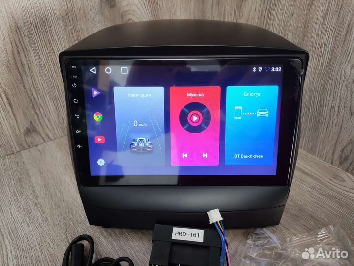 Магнитола андроид Hyundai ix35