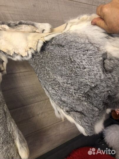 Шкурки кроличьи