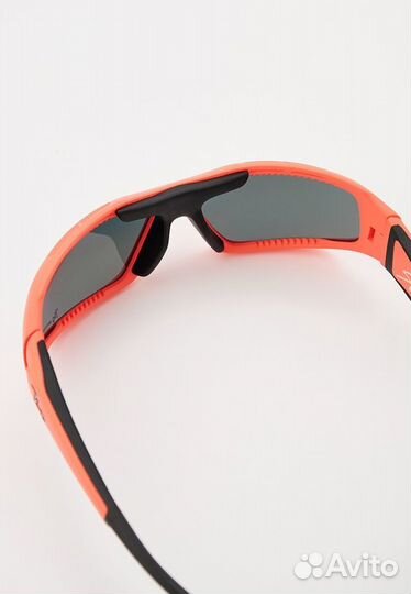 Stingray / Matte Neon Peach Orange / Polarized Smo