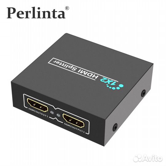 Hdmi разветвитель 1x2 сплиттер