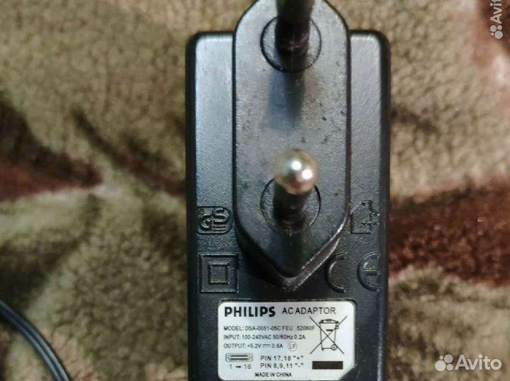 Зарядка Филипс оригинал