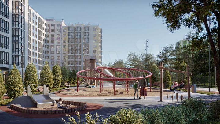 2-к. квартира, 63 м², 9/10 эт.