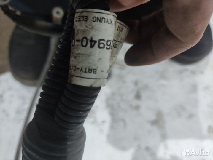 Провод аккумулятора Ssangyong Rexton