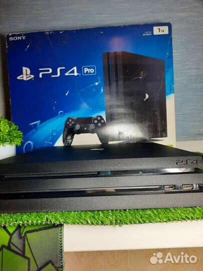 Sony playstation 4 PRO 1TB с комплектом