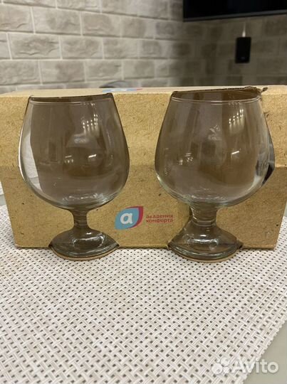 Рюмки, бокалы