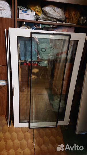 Окна пластиковые бу