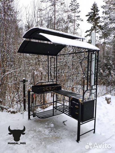 Мангал с гарантией