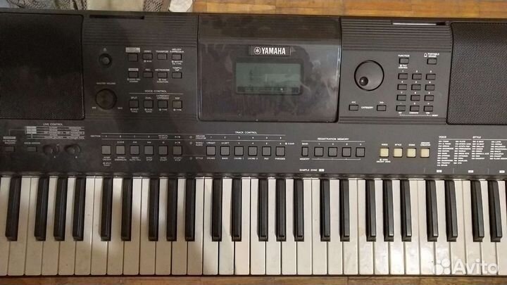 Синтезатор yamaha psr e463