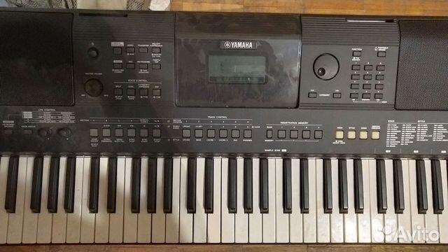 Синтезатор yamaha psr e463