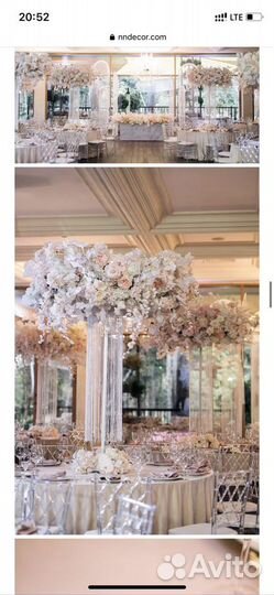 Стойка под цветы 6 шт