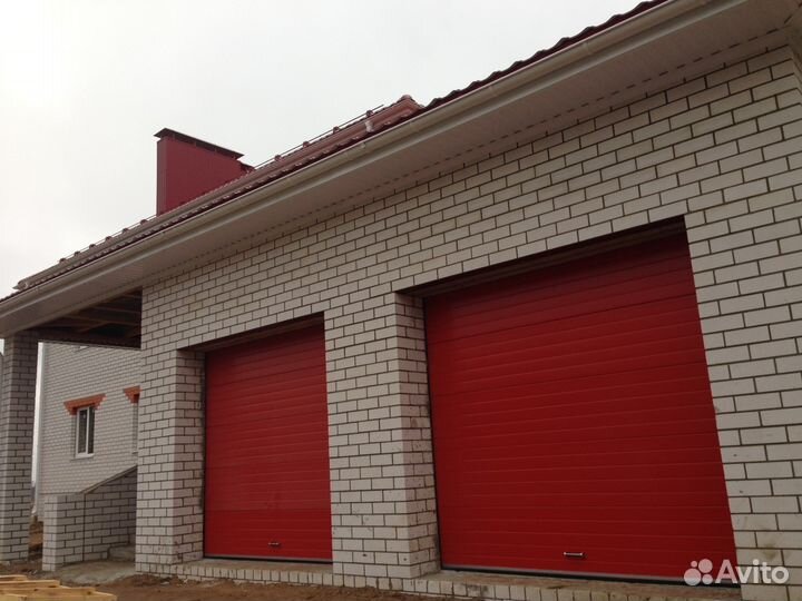 Автоматические ворота. Рольставни