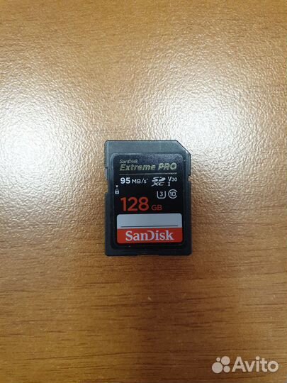 Карта памяти SanDisk Extreme PRO sdxc 128GB
