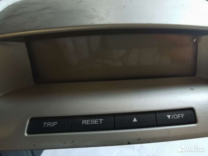 Бортовой компьютер Киа Сид 1