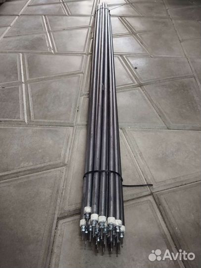 Тэн воздушный, прямой, 1.0 кВт, L-1000mm