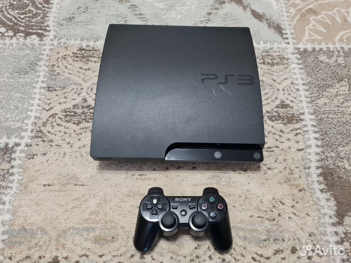 Playstation 3 Slim прошитая