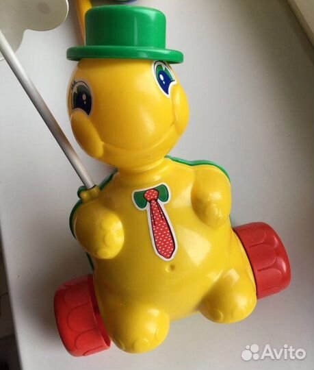 Каталка черпашка Тортила с зотиком