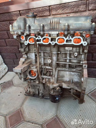 Двигатель KIA cerato g4ed в разбор