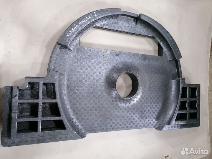 Панель пола под запаску для Opel Astra J 2010-2017