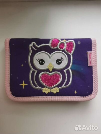 Пенал школьный для девочки