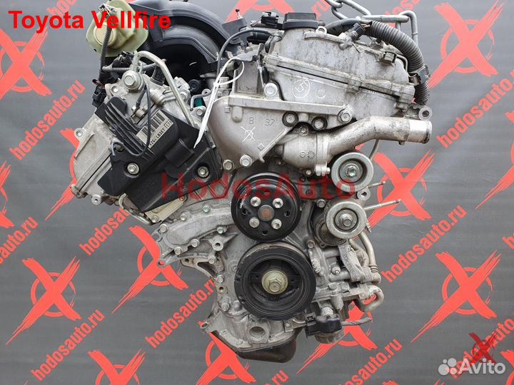Двигатель 2GR-FE Toyota Vellfire