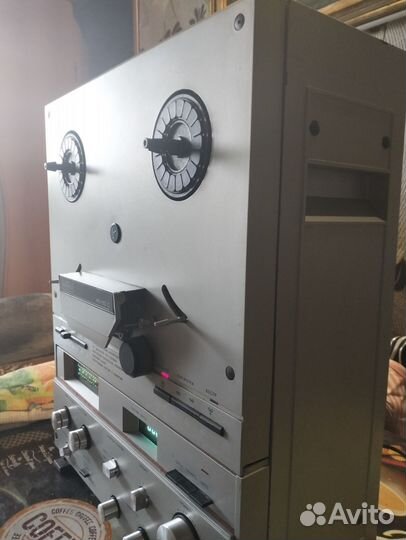 Катушечный магнитофон Санда мк 012