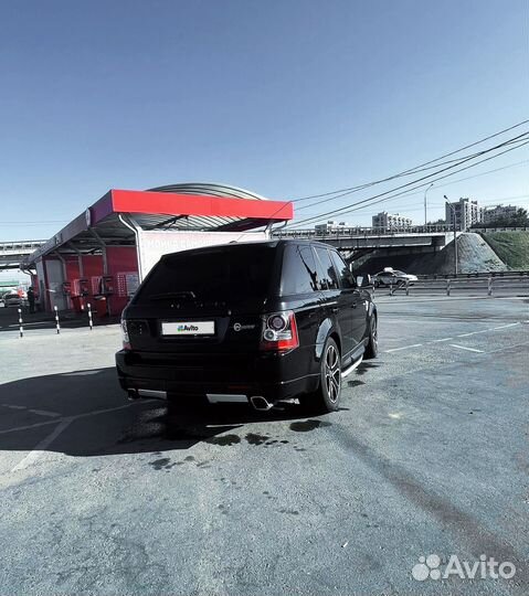 Land Rover Range Rover Sport 5.0 AT, 2011, 278 000 км