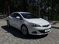 Opel Astra GTC 1.4 AT, 2013, 77 000 км, с пробегом, цена 1 200 000 руб.